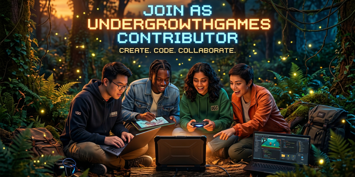 Uncovering the Role of an UndergrowthGames Contributor: Insights and Inspiration