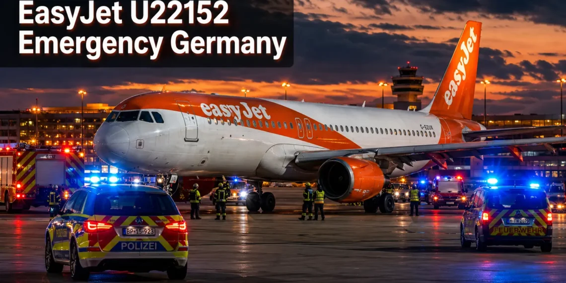 EasyJet U22152 Emergency in Germany: What You Need to Know