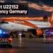 EasyJet U22152 Emergency in Germany: What You Need to Know