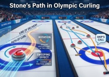 The Science of Curling: Do Brushes Affect the Stone’s Path in Olympic Curling?
