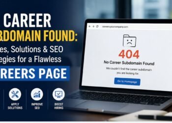Understanding the Implications of ‘Keine Karriere-Subdomain Gefunden’