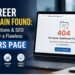 Understanding the Implications of ‘Keine Karriere-Subdomain Gefunden’