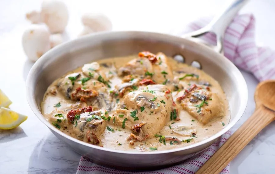 Savoring Flavor: Discovering the Best Pollo al Champignon Near Me