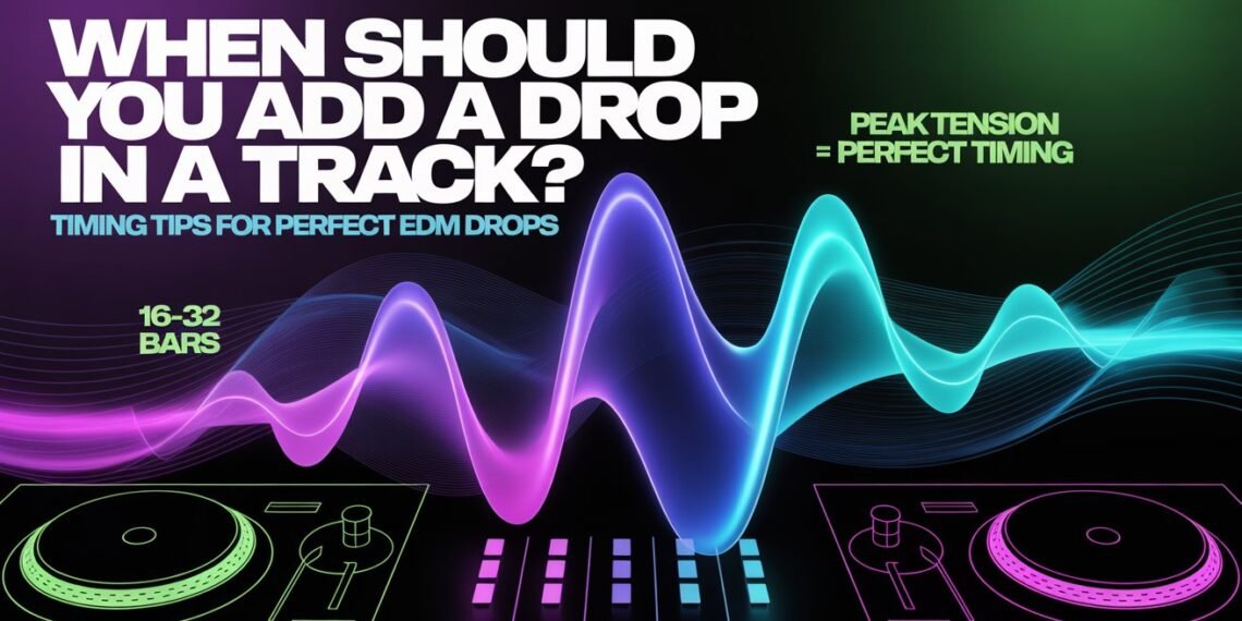The Perfect Moment: When Should You Add a Drop in a Track?