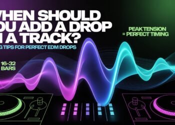 The Perfect Moment: When Should You Add a Drop in a Track?