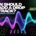 The Perfect Moment: When Should You Add a Drop in a Track?