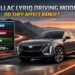 Do the Driving Modes in Cadillac Lyriq Offer Different Ranges or Battery Usages?