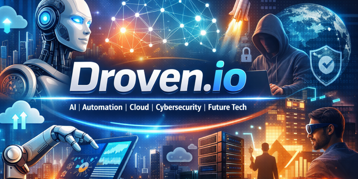How Droven.io RPA and Business Automation Streamline Operations