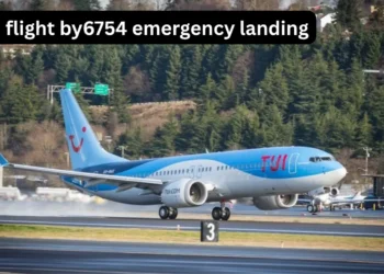 TUI Flight BY6754 Emergency Landing: A Detailed Account of the Incident