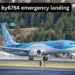 TUI Flight BY6754 Emergency Landing: A Detailed Account of the Incident
